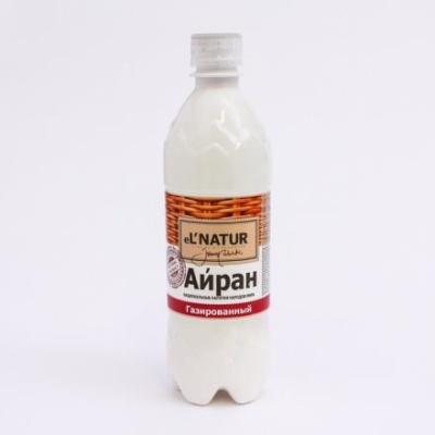 Айран EL'NATUR газированный 1,7% 500г