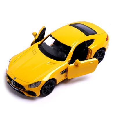 Машина металлическая MERCEDES-AMG GT S