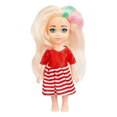 Кукла Lollipop doll, цветные волосы, цвета МИКС