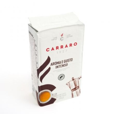 Кофе в мол.Carraro Aroma e Gusto Intenso 250г