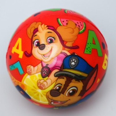 Мягкий мяч Paw Patrol «Алфавит», 6,3см, МИКС