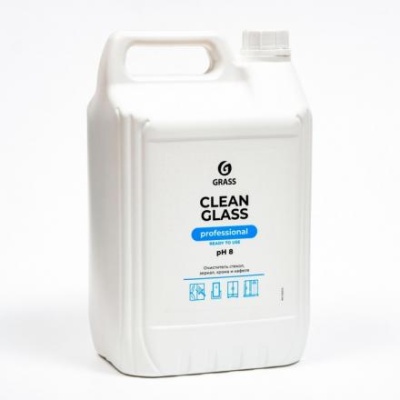 Очиститель стекол и зеркал Clean Glass Professional, 4,9 кг