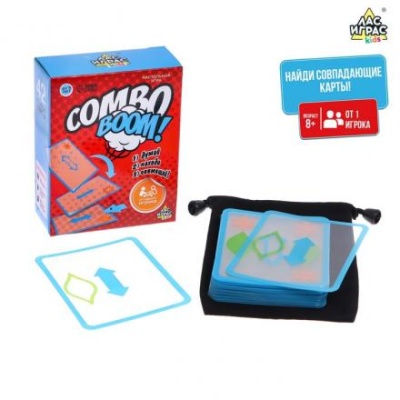 Настольная игра на логику COMBO BOOM!