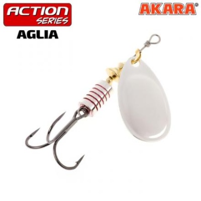 Блесна вращающаяся Akara Action Series Aglia 0