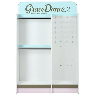 Промостойка для гимнастики Grace Dance, без наполнения, размер 185 х 120 х 40 см