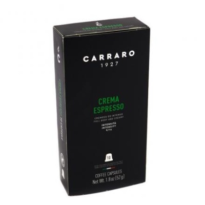 Капсулы кофе CARRARO CREMA ESPRESSO 10шт