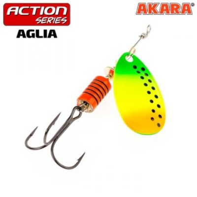 Блесна вращающаяся Akara Action Series Aglia 0