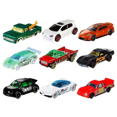 Набор машинок Hot Wheels, в наборе - 3 шт, МИКС