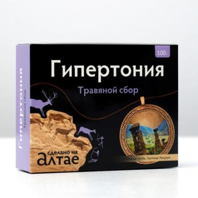 Травяной сбор «Гипертония», 100 г