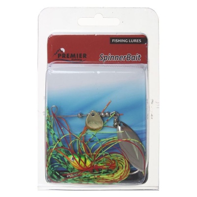 Блесна Spinnerbait, 19 г, 4 см Tiger+5020 Premier