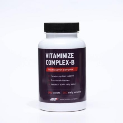 Мультивитаминный комплекс "СимплиВит", Vitaminize Complex-B, вкус вишни, 360 таблеток