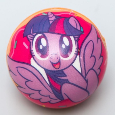 Мягкий мяч «Друзья» My Little Pony 6,3см, МИКС