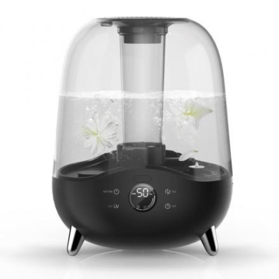 Увлажнитель воздуха Deerma Humidifier DEM-F327W, ультразвуковой, 28 Вт, до 30м2, 300мл/ч, 5л