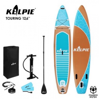 SUP-доска надувная TOURING KELPIE 12,6" 383 х 80 х 15 см