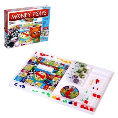 Настольная игра Money polys «Любимые питомцы»