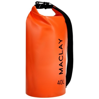 Гермомешок туристический Maclay 40L, 500D, цвет оранжевый