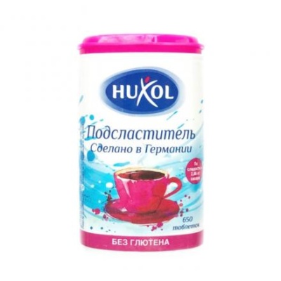 Подсластитель HUXOL 650таб