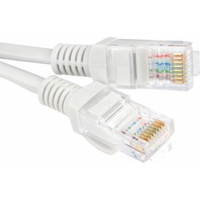 Патч-корд Гарнизон PC-UTP-5e-0.5, UTP 5е кат., RJ-45(m)-RJ-45(m), 0.5 м, серый