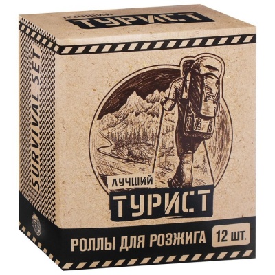 Роллы для розжига «Турист»