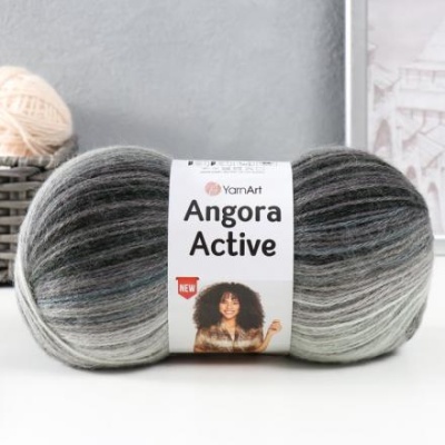 Пряжа "Angora Active" 20% шерсть