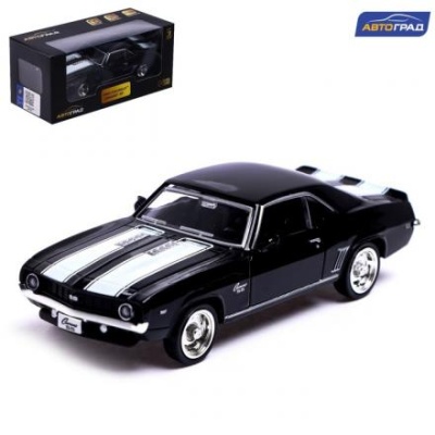 Машина металлическая CHEVROLET CAMARO SS