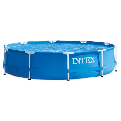 Бассейн каркасный Metal Frame Pool, круглый, 305 х 76 см, от 6 лет, 28200NP INTEX