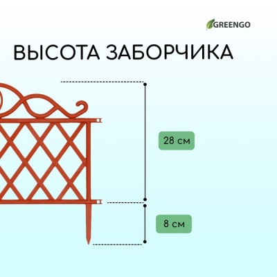 Ограждение декоративное