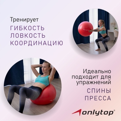 Фитбол ONLYTOP