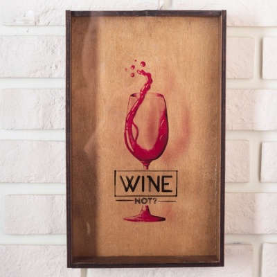 Копилка для пробок Wine, 31 х 19 см