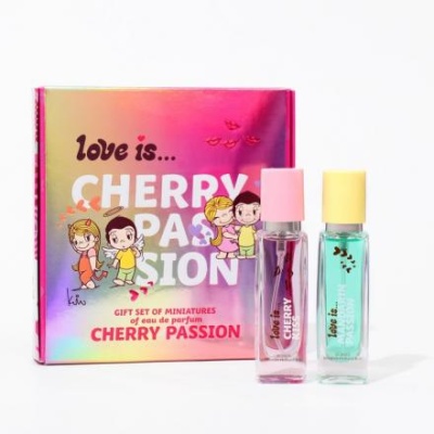 Набор Love is "Сherry passion", 2*15 мл