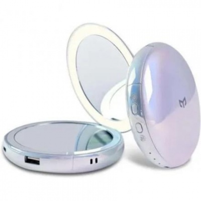 Зеркало для макияжа Yeelight Handheld Portable makeup mirror C20 YLODJ-0029, подсветка