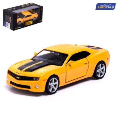 Машина металлическая CHEVROLET CAMARO