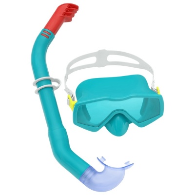 Набор для плавания Aqua Prime Snorkel Mask (маска,трубка) от 14 лет, цвета микс 24071