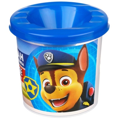 Стакан - непроливайка, одинарный, Paw Patrol