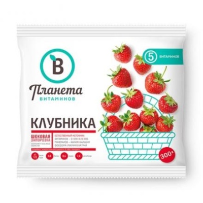 Клубника 300г Планета Витаминов