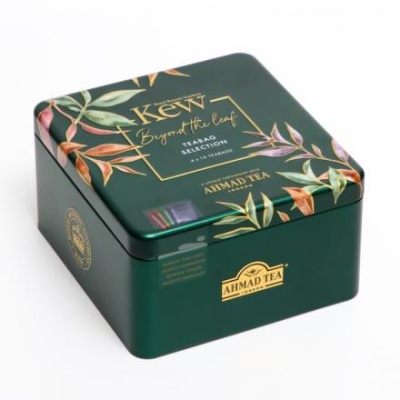 Набор чая Ahmad Tea Kew Selection 40пакетх2г ж/б