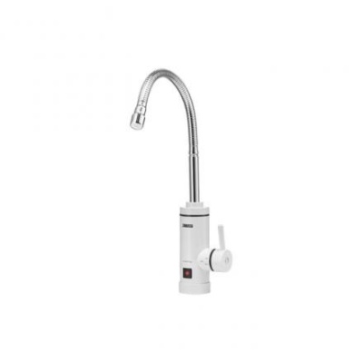 Водонагреватель ZANUSSI SmartTap, проточный, 3 кВт, 1.3 л/мин, белый