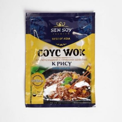 Cоус WOK SEN SOY для жарки риса 80г