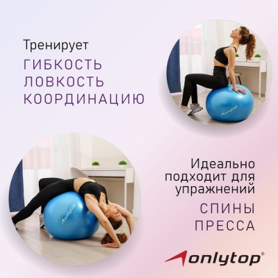 Фитбол ONLYTOP