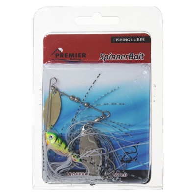 Блесна Spinnerbait, 20.7 г, 4 см Tiger+5046 Premier