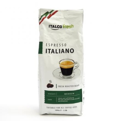 Кофе в зер.Кофе Italco Espresso Italiano 1кг