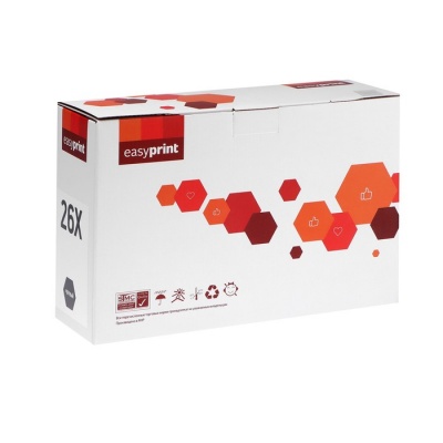 Картридж EasyPrint LH-CF226X U (CF226X/CF226A/Cartridge 052H/26X/226X/52H) для HP, черный