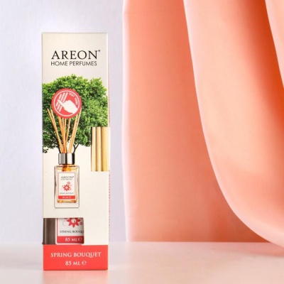 Диффузор ароматический для дома Areon Sticks, 85 мл, весенний букет