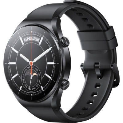 Смарт-часы Xiaomi Watch S1 GL (BHR5559GL), 1.43", Amoled, NFC, GPS, 470 мАч, черные