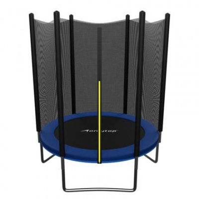 Батут 6 ft, d=183 см, с внешней защитной сеткой, синий