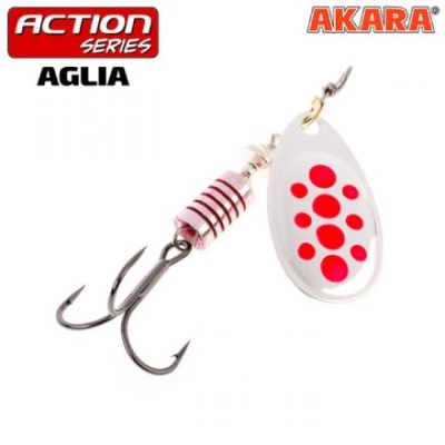 Блесна вращающаяся Akara Action Series Aglia 1