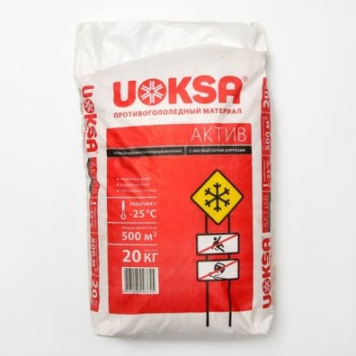 Актив с ингибитором коррозии UOKSA Актив -25 C, 20 кг