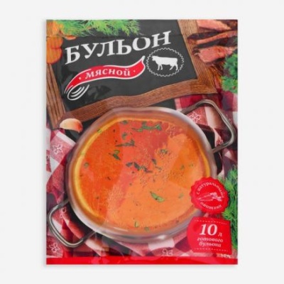 Бульон мясной, 100 г