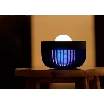 Антимоскитная лампа Xiaomi SOLOVE Mosquito Lamp 002D Black, 10 Вт, до 10 м2, чёрная