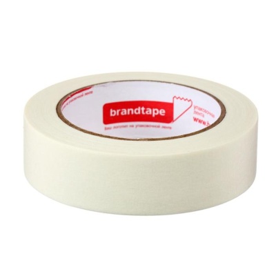 Лента малярная Brandtape, клейкая, 120 мкм, 30 мм х 50 м